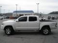 2010 Super White Toyota Tacoma V6 SR5 TRD Sport Double Cab 4x4  photo #6