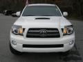 2010 Super White Toyota Tacoma V6 SR5 TRD Sport Double Cab 4x4  photo #8