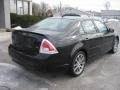 2008 Black Ebony Ford Fusion SE  photo #7