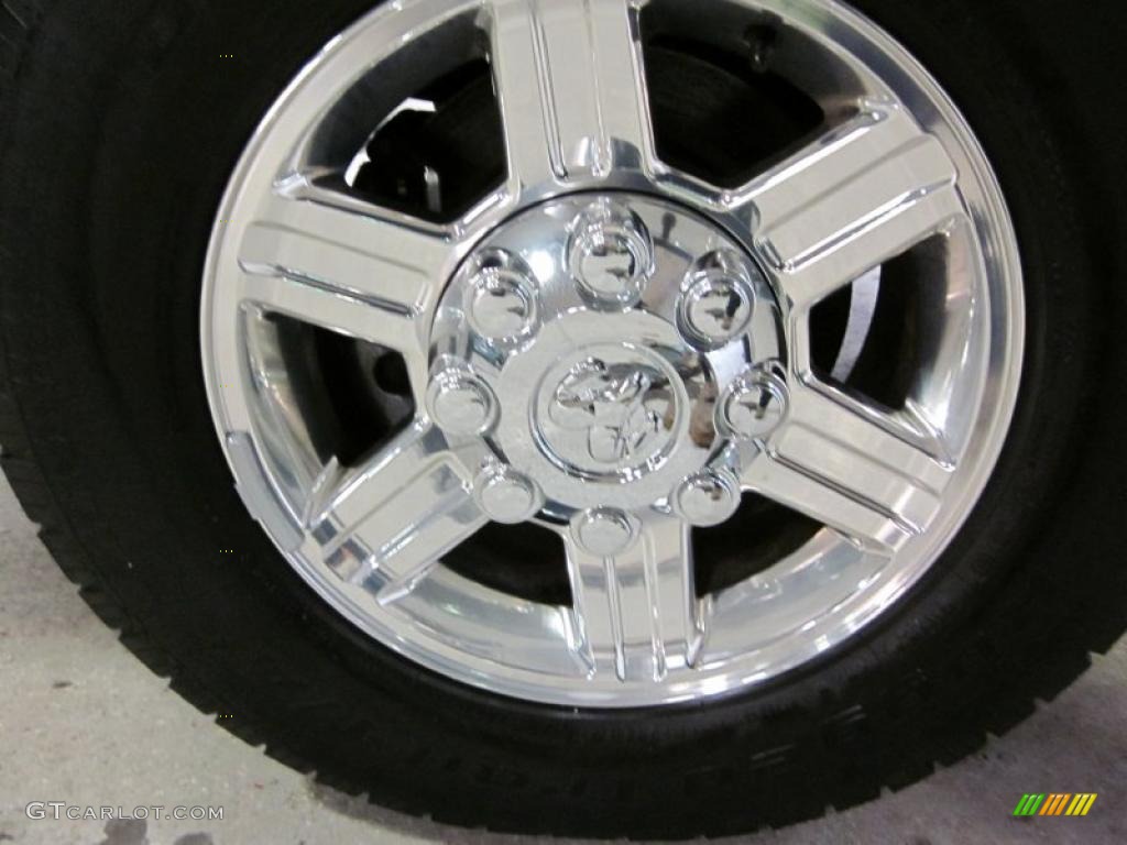 2010 Dodge Ram 2500 SLT Mega Cab 4x4 Wheel Photo #46436583