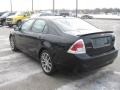 2008 Black Ebony Ford Fusion SE  photo #9