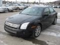 2008 Black Ebony Ford Fusion SE  photo #10