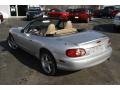 2002 Sunlight Silver Metallic Mazda MX-5 Miata Roadster  photo #7