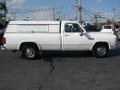 White 1993 Dodge Ram Truck D250 Regular Cab Exterior
