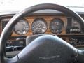 1993 Dodge Ram Truck Gray Interior Gauges Photo