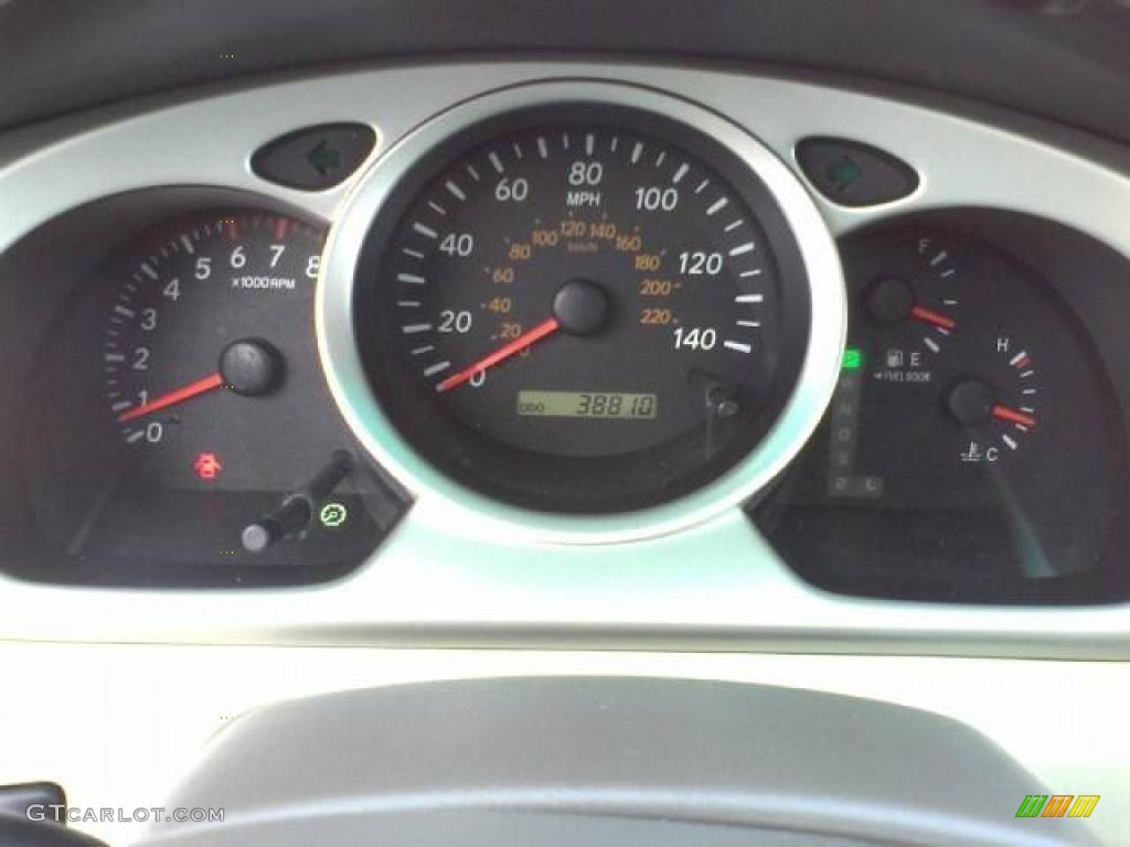 2007 Toyota Highlander V6 Gauges Photo #46437273