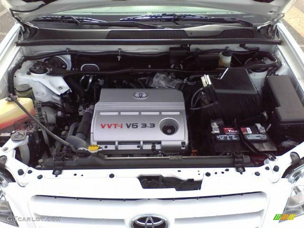 2007 Toyota Highlander V6 3.3 Liter DOHC 24-Valve VVT-i V6 Engine Photo #46437402
