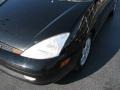 2001 Pitch Black Ford Focus ZX3 Coupe  photo #4