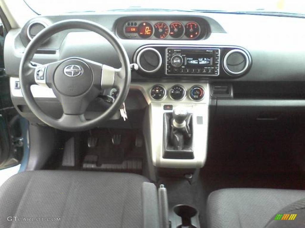 2008 Scion xB Standard xB Model Dark Gray Dashboard Photo #46437516
