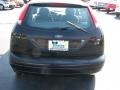 2001 Pitch Black Ford Focus ZX3 Coupe  photo #9