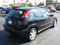2001 Pitch Black Ford Focus ZX3 Coupe  photo #11