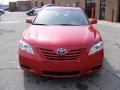 Barcelona Red Metallic - Camry LE Photo No. 8
