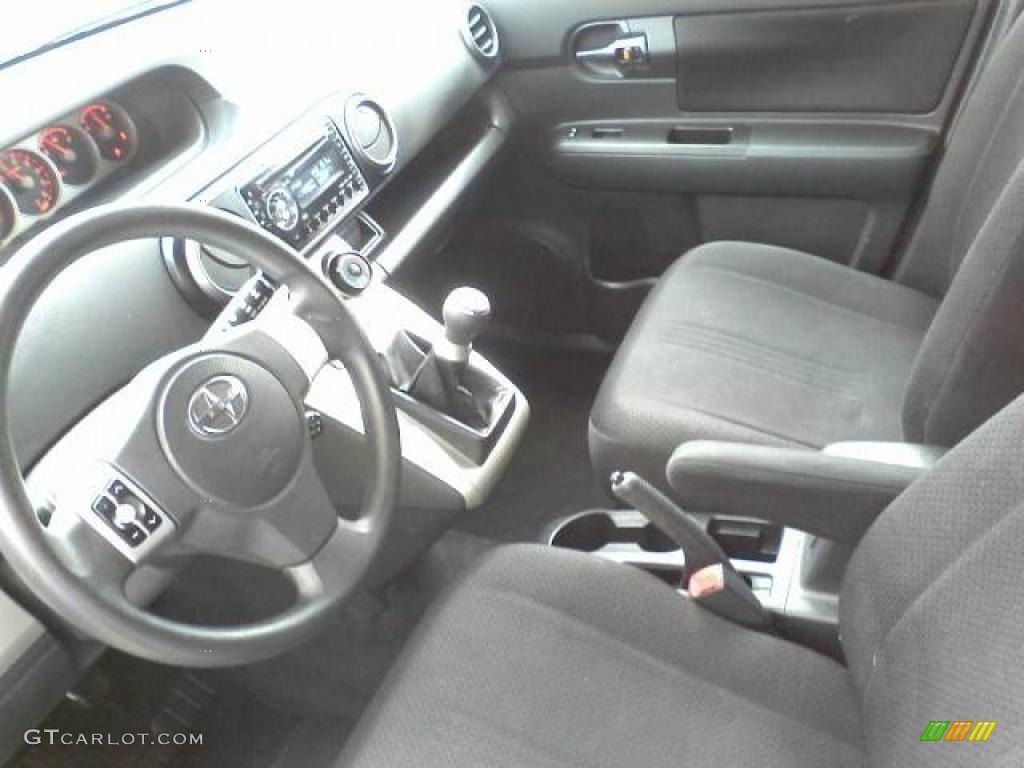 Dark Gray Interior 2008 Scion xB Standard xB Model Photo #46437666