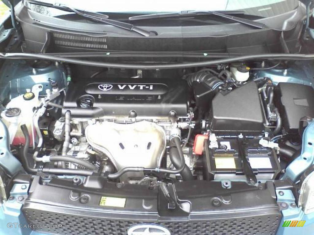 2008 Scion xB Standard xB Model 2.4 Liter DOHC 16V VVT-i 4 Cylinder Engine Photo #46437732