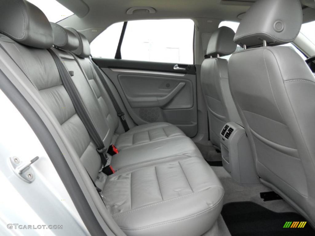 Grey Interior 2006 Volkswagen Jetta 2.5 Sedan Photo #46438338