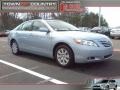 2009 Sky Blue Pearl Toyota Camry XLE V6  photo #1