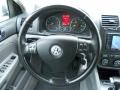 Grey 2006 Volkswagen Jetta 2.5 Sedan Steering Wheel