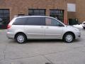 Silver Shadow Pearl 2008 Toyota Sienna LE Exterior
