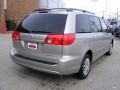 Silver Shadow Pearl 2008 Toyota Sienna LE Exterior