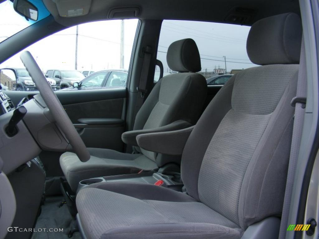 Stone Interior 2008 Toyota Sienna LE Photo #46438515