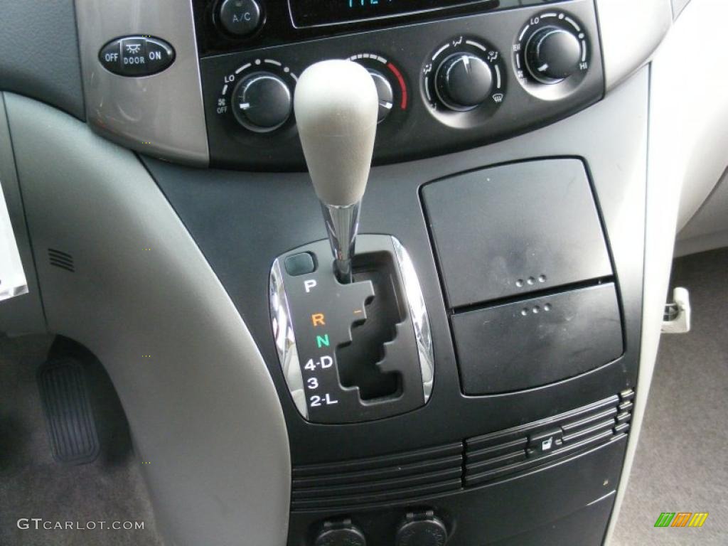 2008 Toyota Sienna LE 5 Speed ECT-i Automatic Transmission Photo #46438704