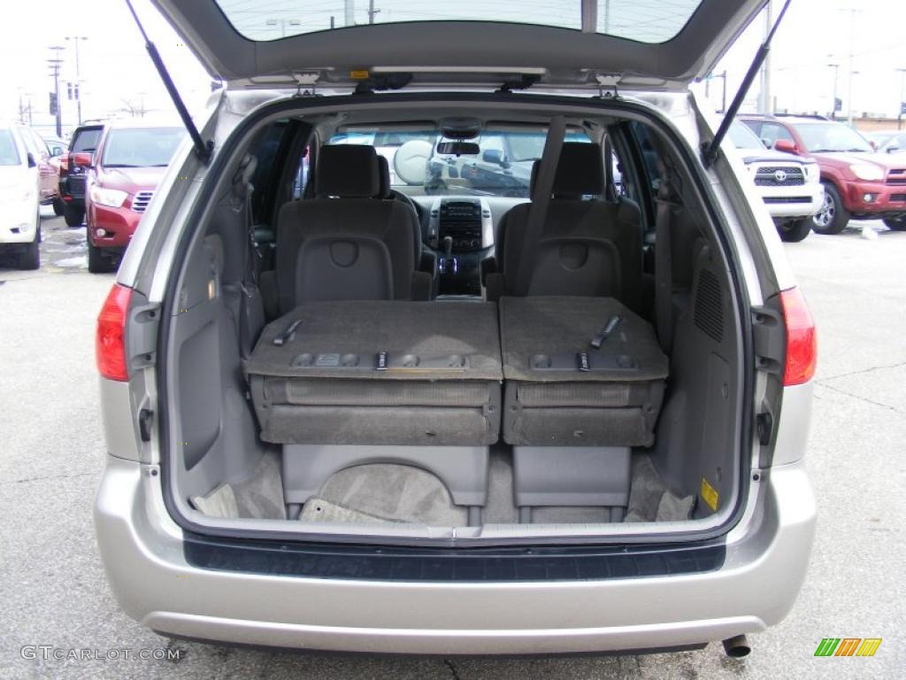 2008 Toyota Sienna LE Trunk Photo #46438758