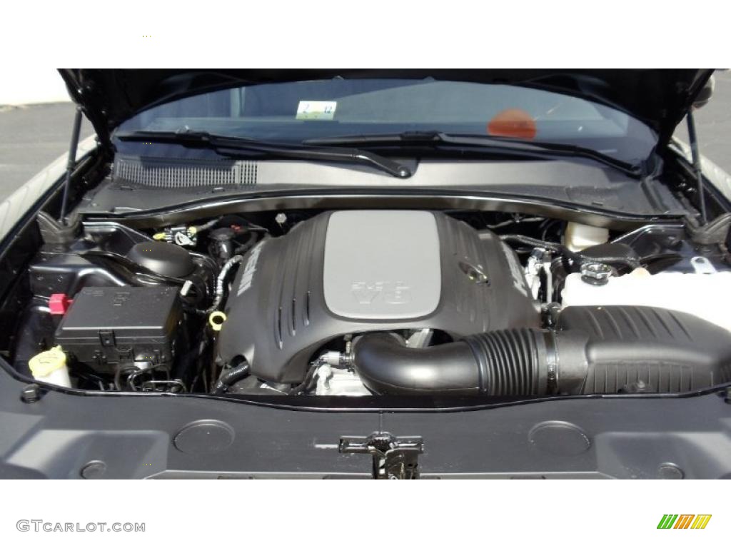 2011 Dodge Charger R/T Plus 5.7 Liter HEMI OHV 16-Valve Dual VVT V8 Engine Photo #46438986