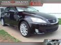 Obsidian Black - IS 250 AWD Photo No. 1