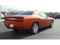 Toxic Orange Pearl 2011 Dodge Challenger SE Exterior