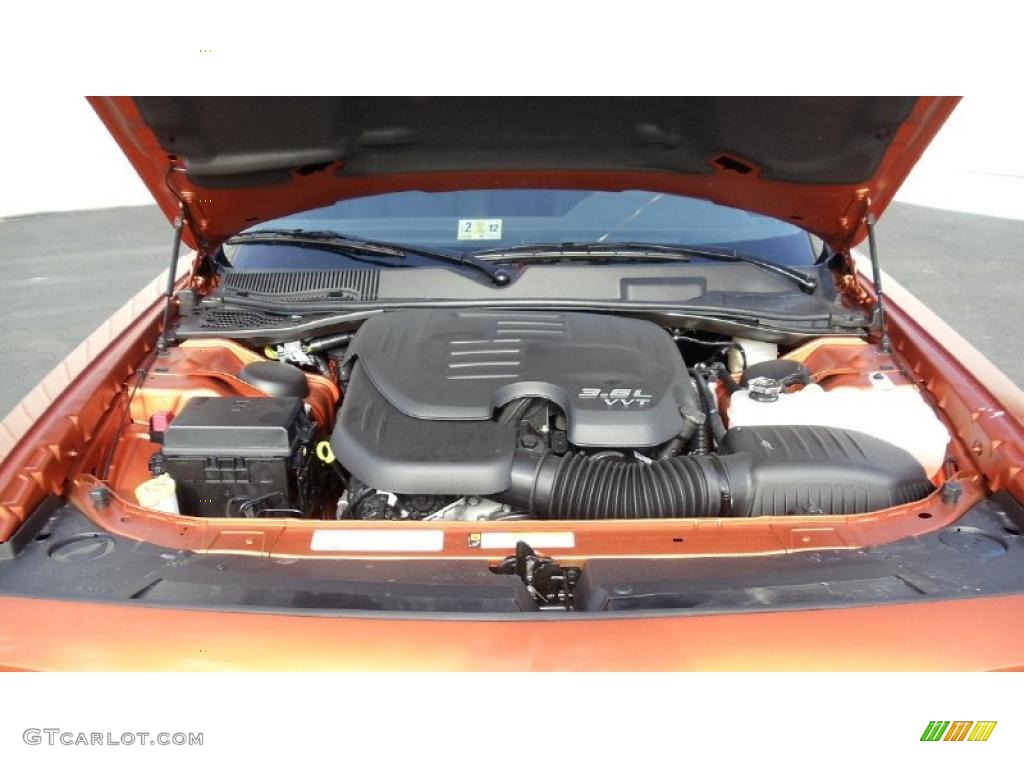 2011 Dodge Challenger SE 3.6 Liter DOHC 24-Valve VVT Pentastar V6 Engine Photo #46439247