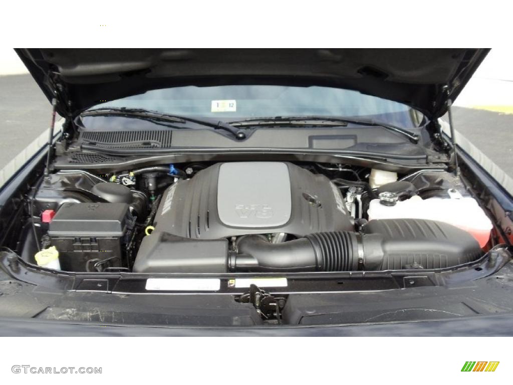 2011 Dodge Challenger R/T 5.7 Liter HEMI OHV 16-Valve VVT V8 Engine Photo #46439427