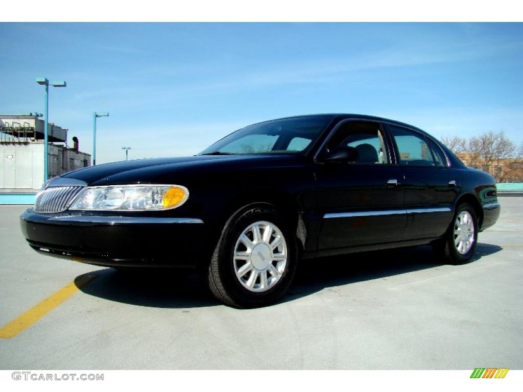 2002 Continental  - Black / Light Parchment photo #2