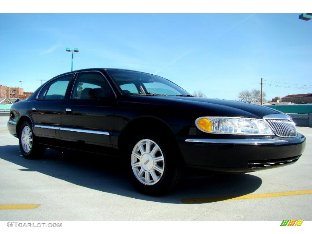 2002 Continental  - Black / Light Parchment photo #3