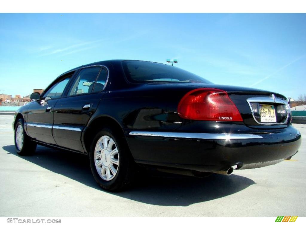 2002 Continental  - Black / Light Parchment photo #4