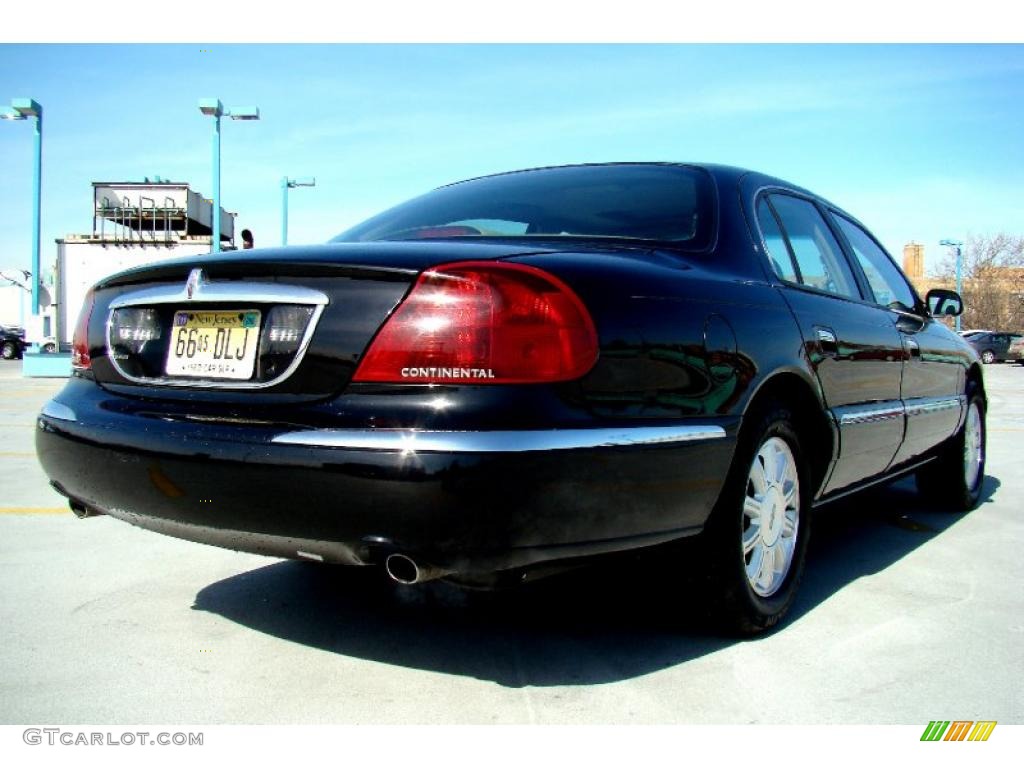 2002 Continental  - Black / Light Parchment photo #5