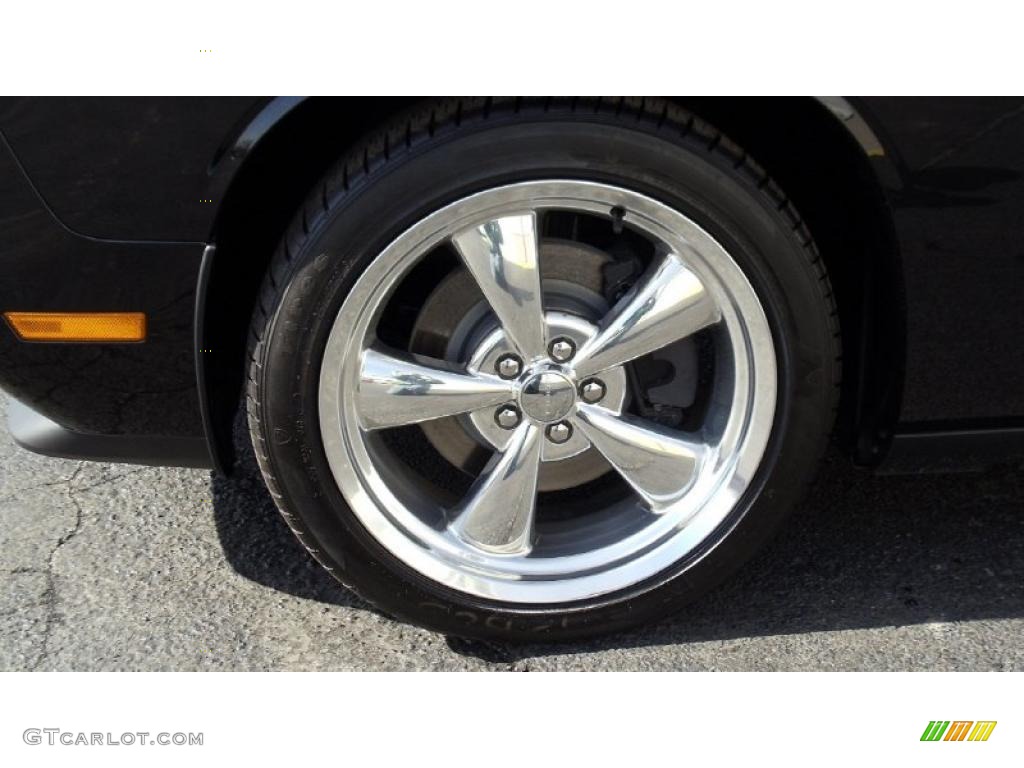 2011 Dodge Challenger R/T Classic Wheel Photo #46439622