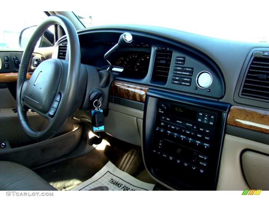 2002 Continental  - Black / Light Parchment photo #9