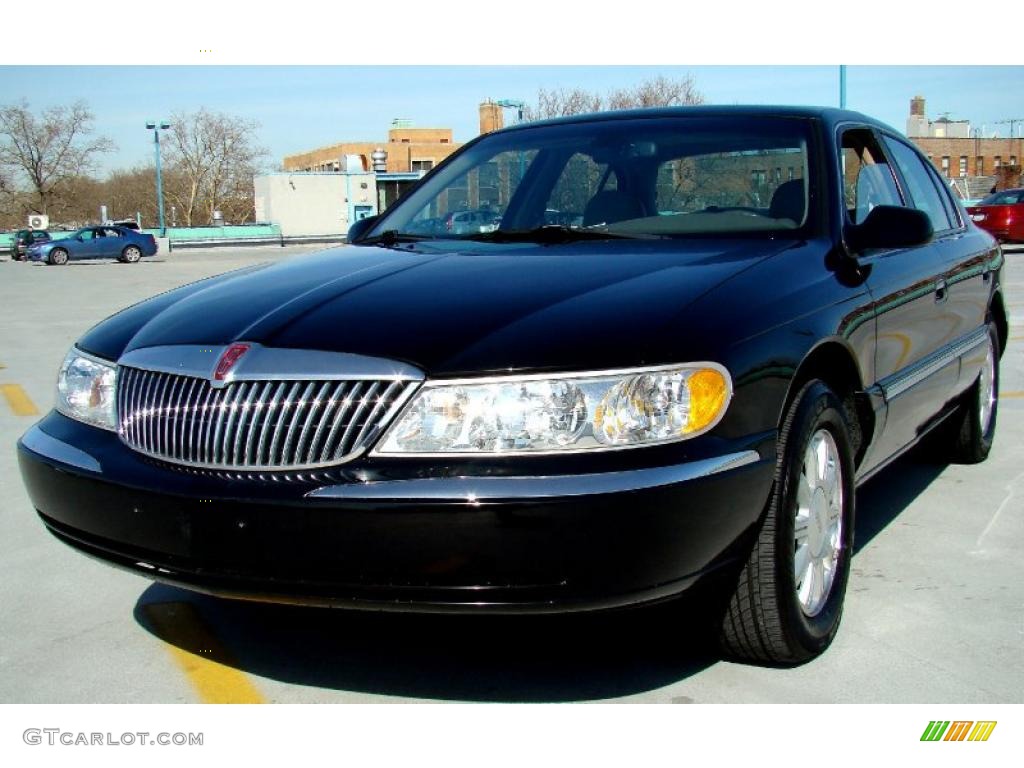 2002 Continental  - Black / Light Parchment photo #11