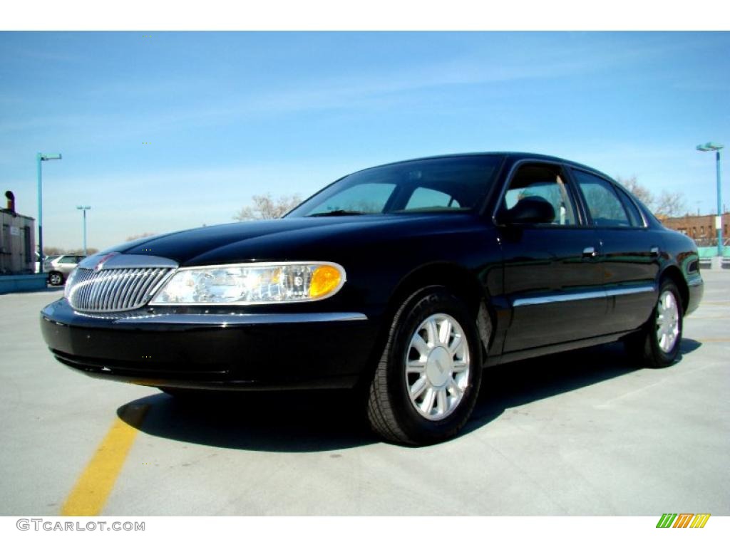 2002 Continental  - Black / Light Parchment photo #13