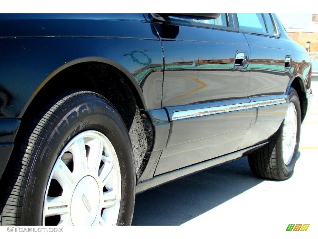 2002 Continental  - Black / Light Parchment photo #15
