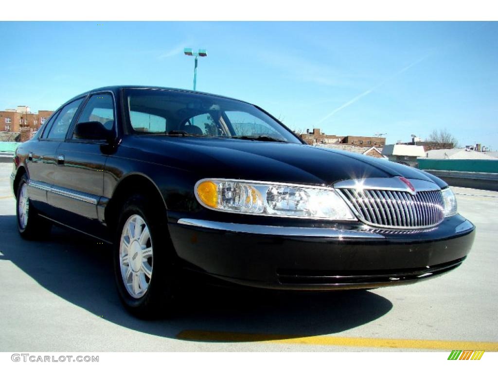 2002 Continental  - Black / Light Parchment photo #17