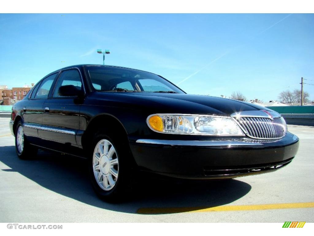 2002 Continental  - Black / Light Parchment photo #18