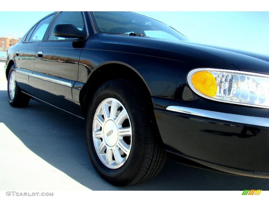 2002 Continental  - Black / Light Parchment photo #19