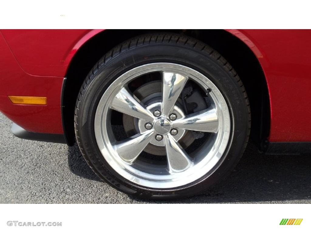 2011 Dodge Challenger R/T Classic Wheel Photo #46439853