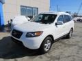 2007 Arctic White Hyundai Santa Fe GLS  photo #2