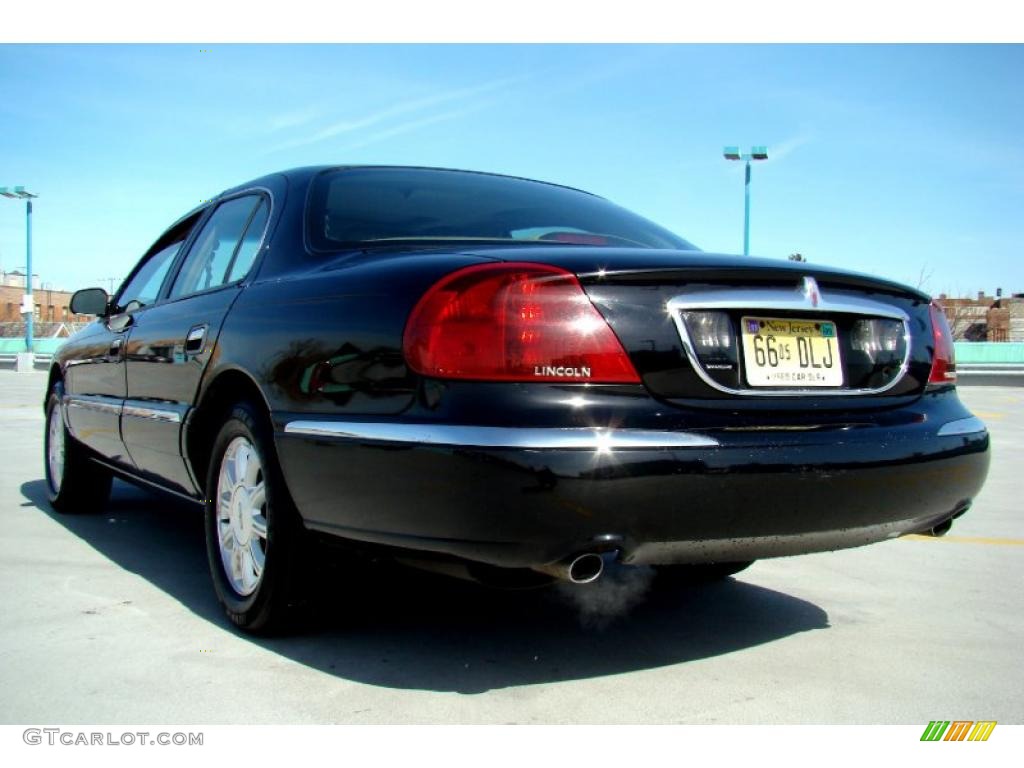 2002 Continental  - Black / Light Parchment photo #25