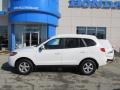 2007 Arctic White Hyundai Santa Fe GLS  photo #3