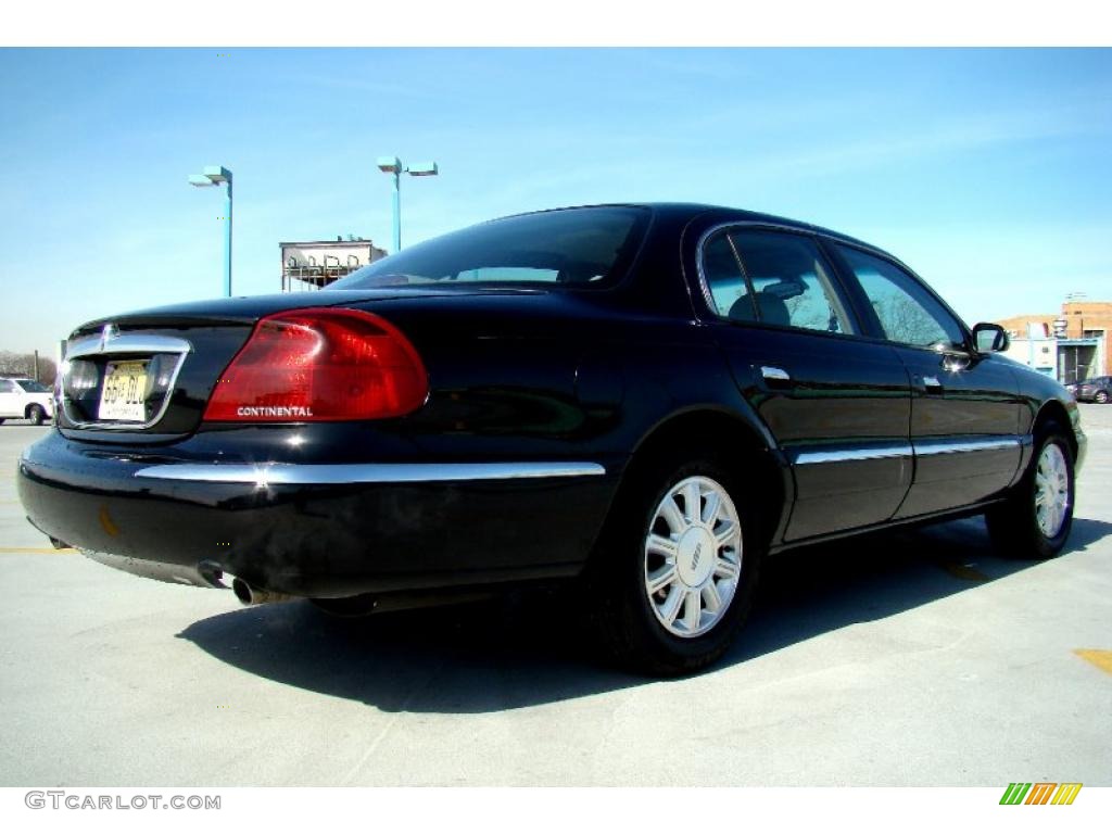2002 Continental  - Black / Light Parchment photo #27