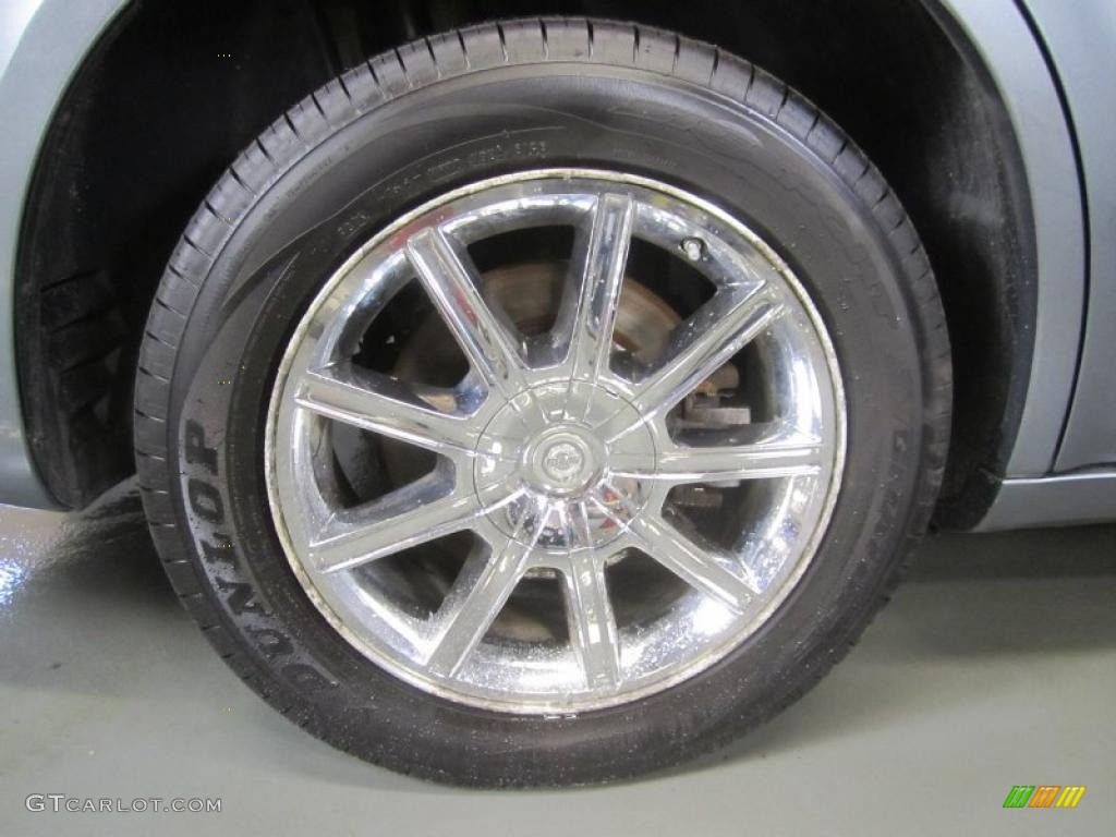 2007 Chrysler 300 Touring AWD Wheel Photo #46440045