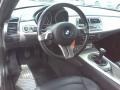 Black 2004 BMW Z4 2.5i Roadster Dashboard